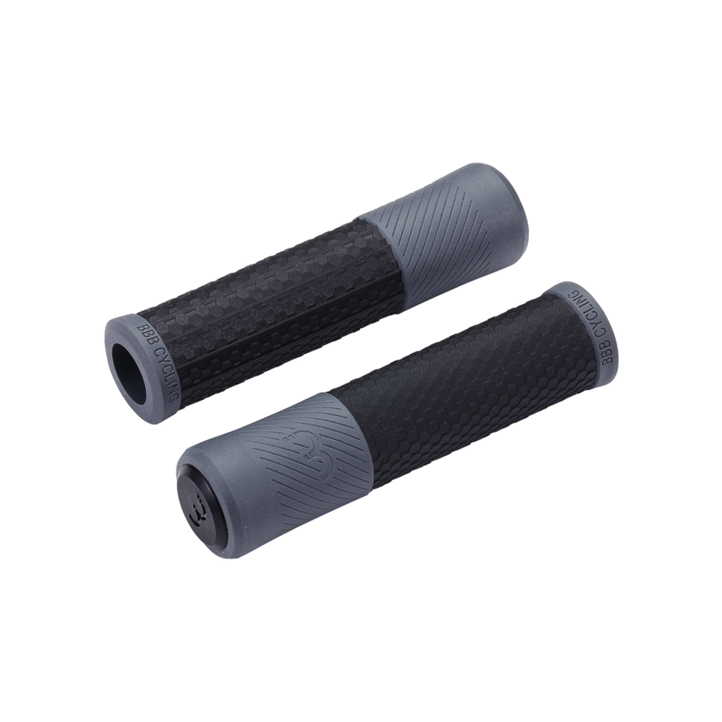 BBB Viper Handlebar Grip (Black/Grey)