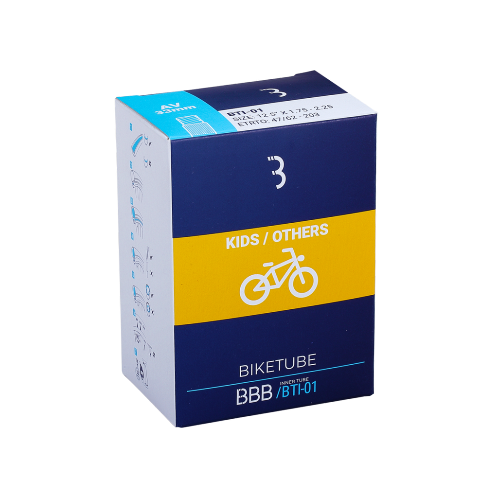 BBB BikeTube 20 Innertube (20&quot; x 1.75/2.35, AV)