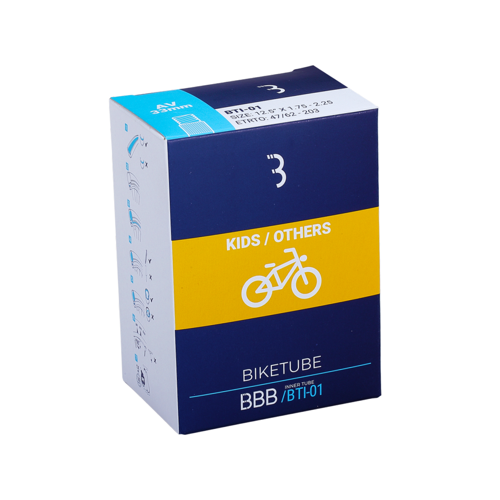BBB BikeTube 24 Innertube (24&quot; x 2.00/2.40, AV)
