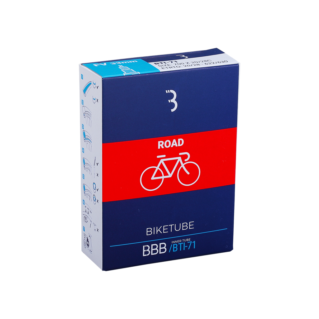 BBB BikeTube 26 Innertube (26" x 18/23C, FV 48mm)