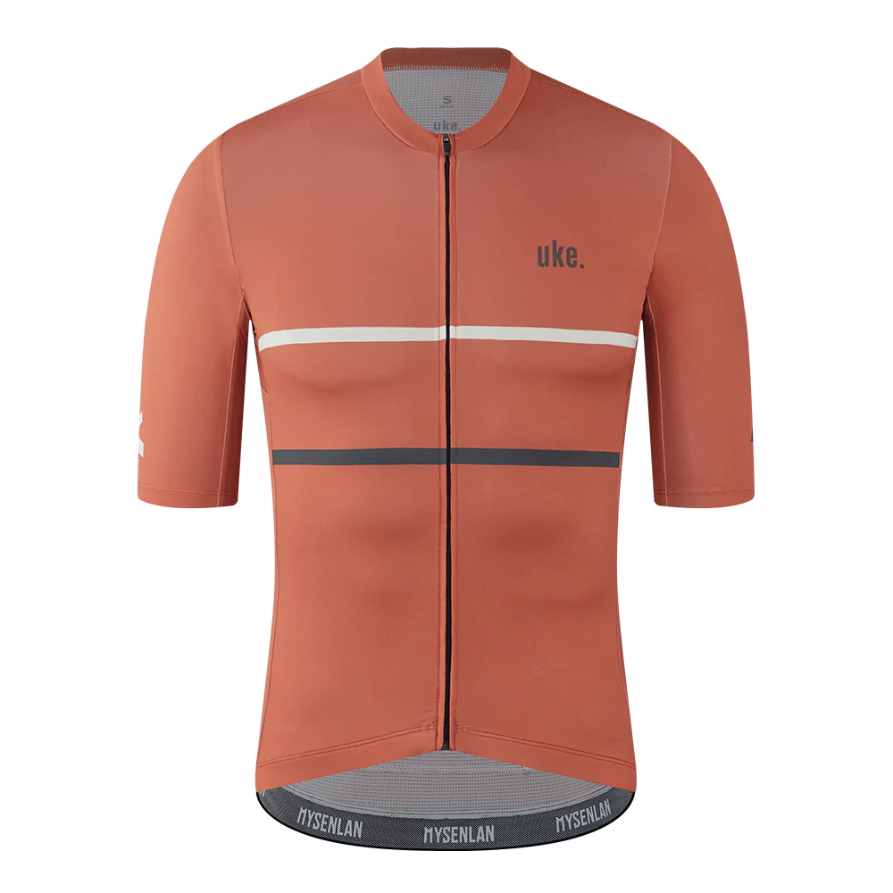 UKE Men's Training Jersey A002 (Brick Red)