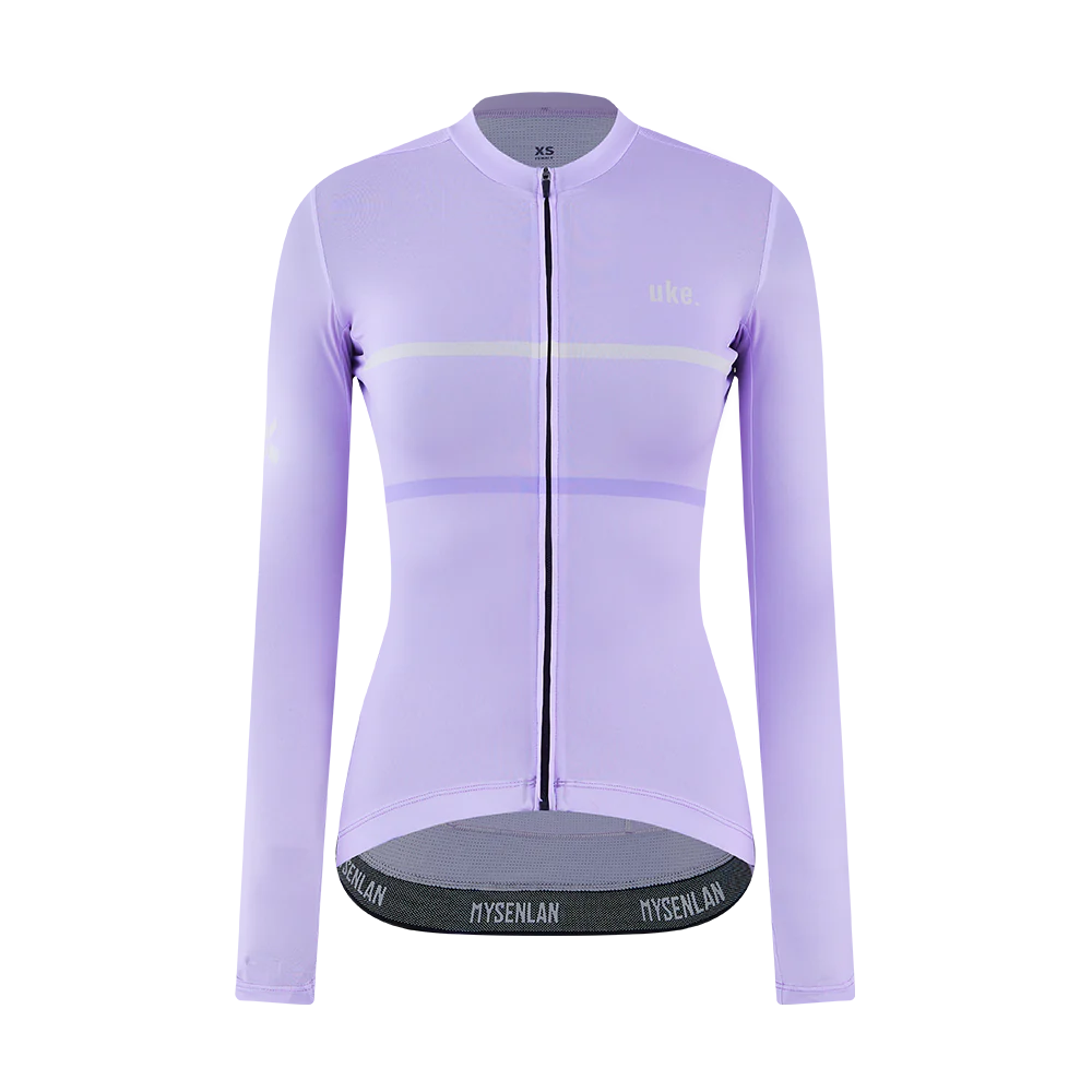 UKE Women's Training LS Jersey (Light Purple)