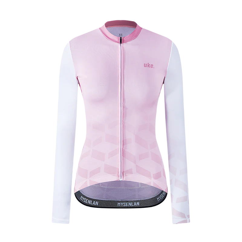 UKE Women's Training LS Jersey (Pink)