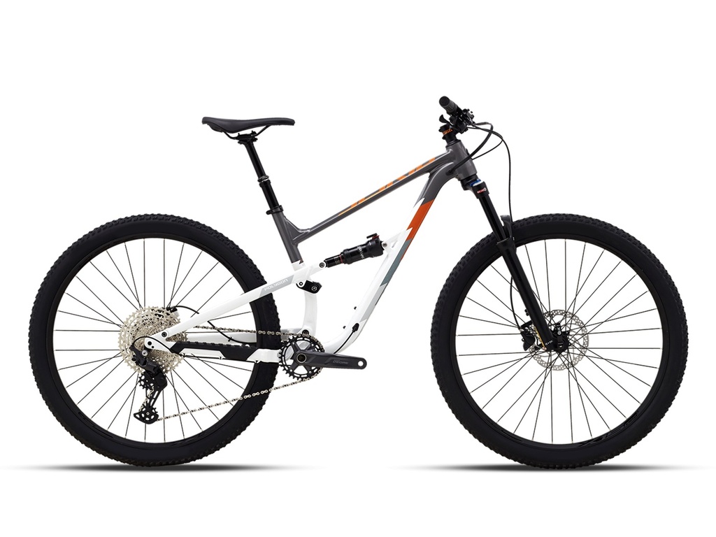 POLYGON SISKIU DSE CHARCOAL WHITE