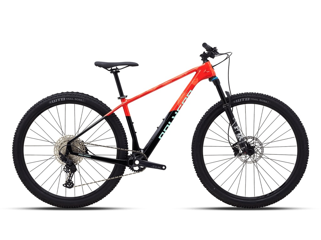 POLYGON Syncline C5 Red/ Black