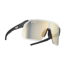 NEON Air Pro X26 Glasses with Premium Hard Case (Black Matt Bronze, Cat 1-3)
