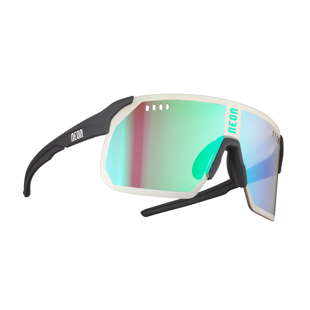 NEON Air Pro X25 Glasses Photochromic (Black Matt , Green)