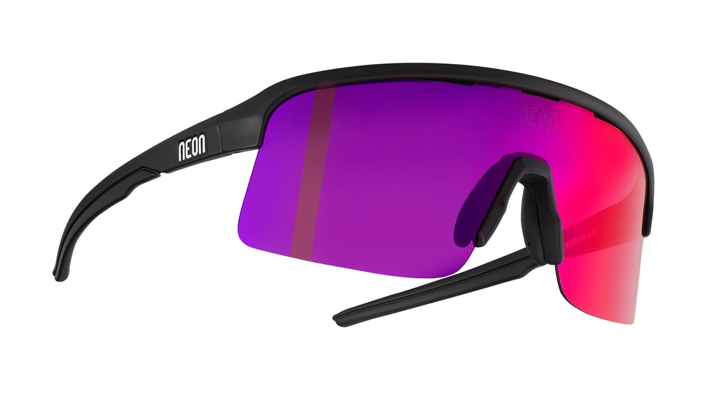 Neon Arrow 2.0 HD Vision Glasses (Black Matt, Cat 3)