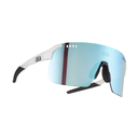 NEON Sky 2.0 Air X13 Glasses with Premium Hard Case (White Matt Steel, Cat 3)
