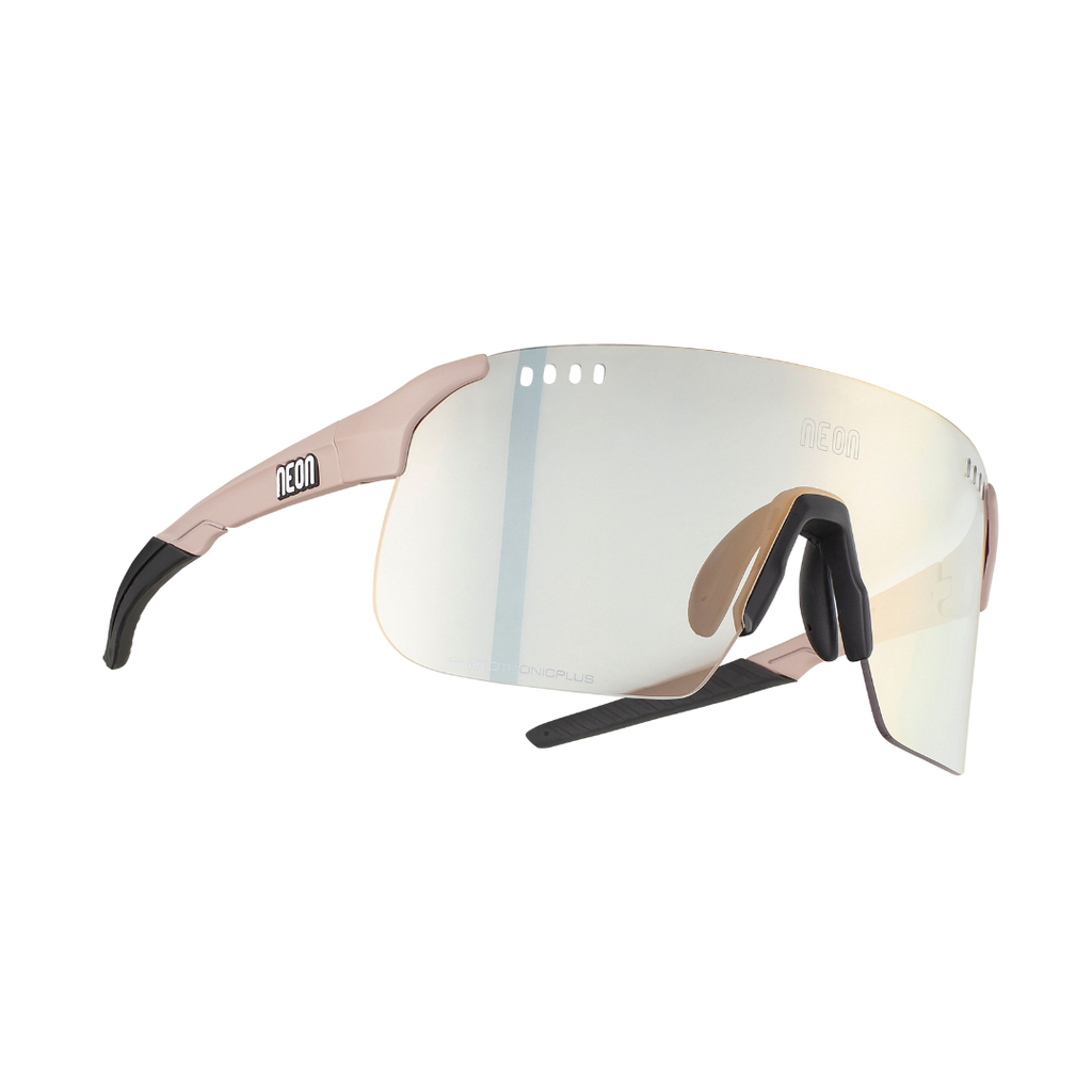 NEON Sky 2.0 Air X26 Glasses with Premium Hard Case (Terra Matt Bronze, Cat 1-3)
