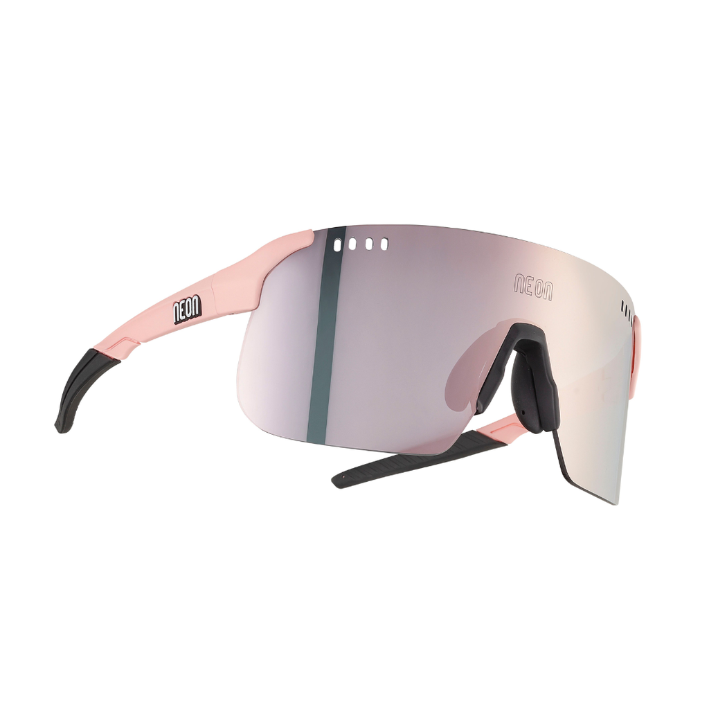 NEON Sky 2.0 Air X17 Glasses with Premium Hard Case (Light Pink, Cat 3)