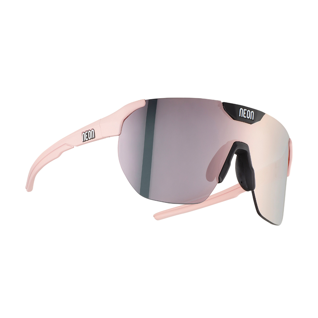 NEON Core X17 Glasses with Premium Hard Case (Light Pink, Cat. 3)