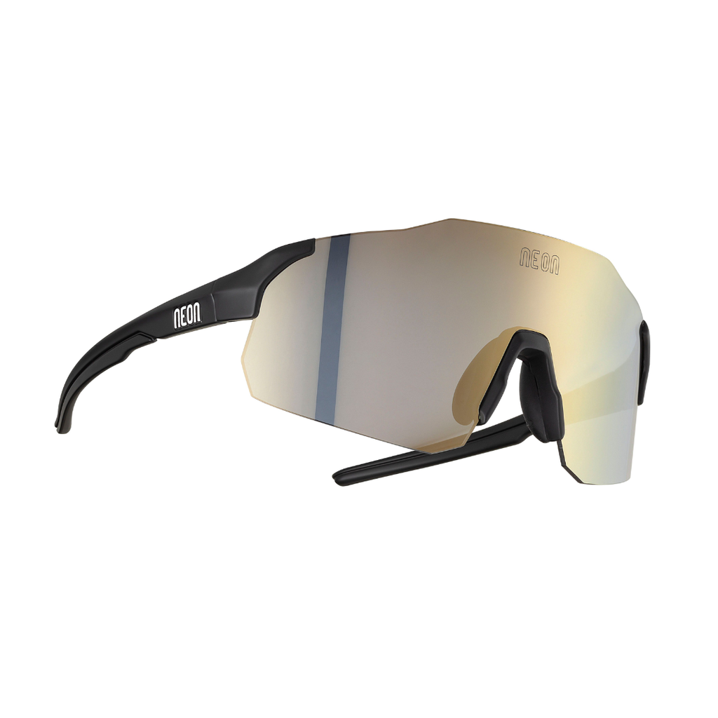 NEON Sky 2.0 X20 Glasses with Premium Hard Case (Black Matt Bronze, Cat 3)