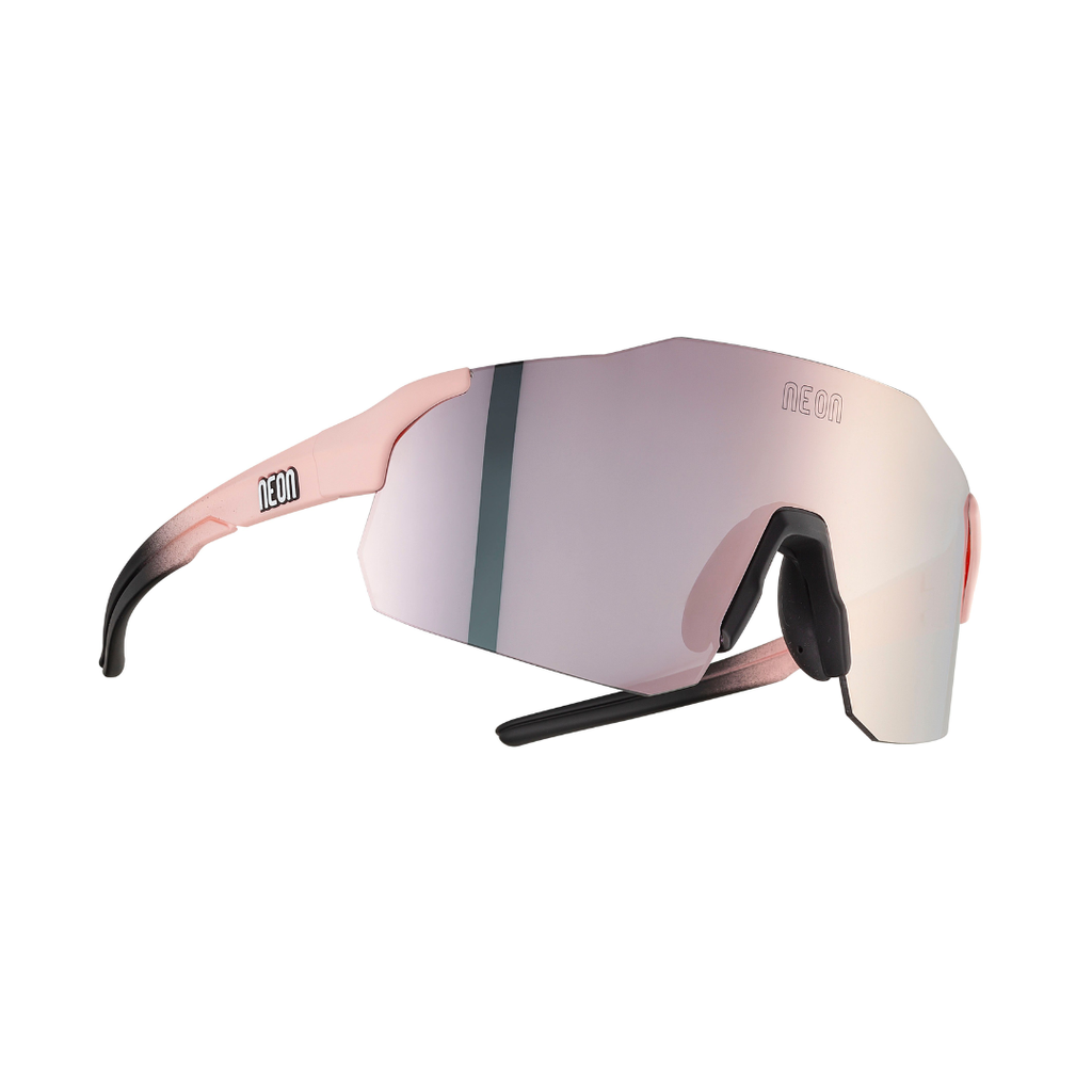 NEON Sky 2.0 X17 Glasses (Black Matt Light Pink, Cat 3)