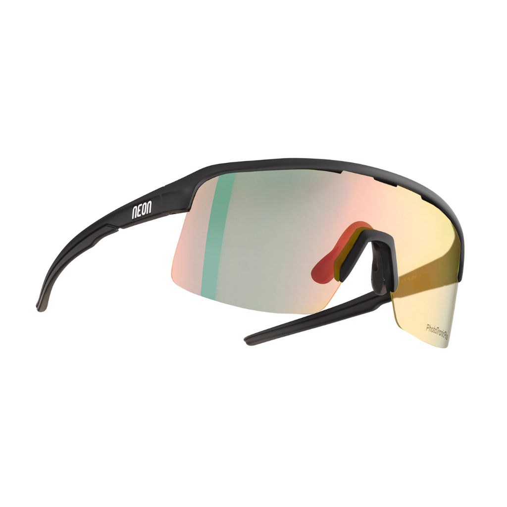 NEON Arrow 2.0 X21 Glasses (Black Matt Red, Cat 1-3)