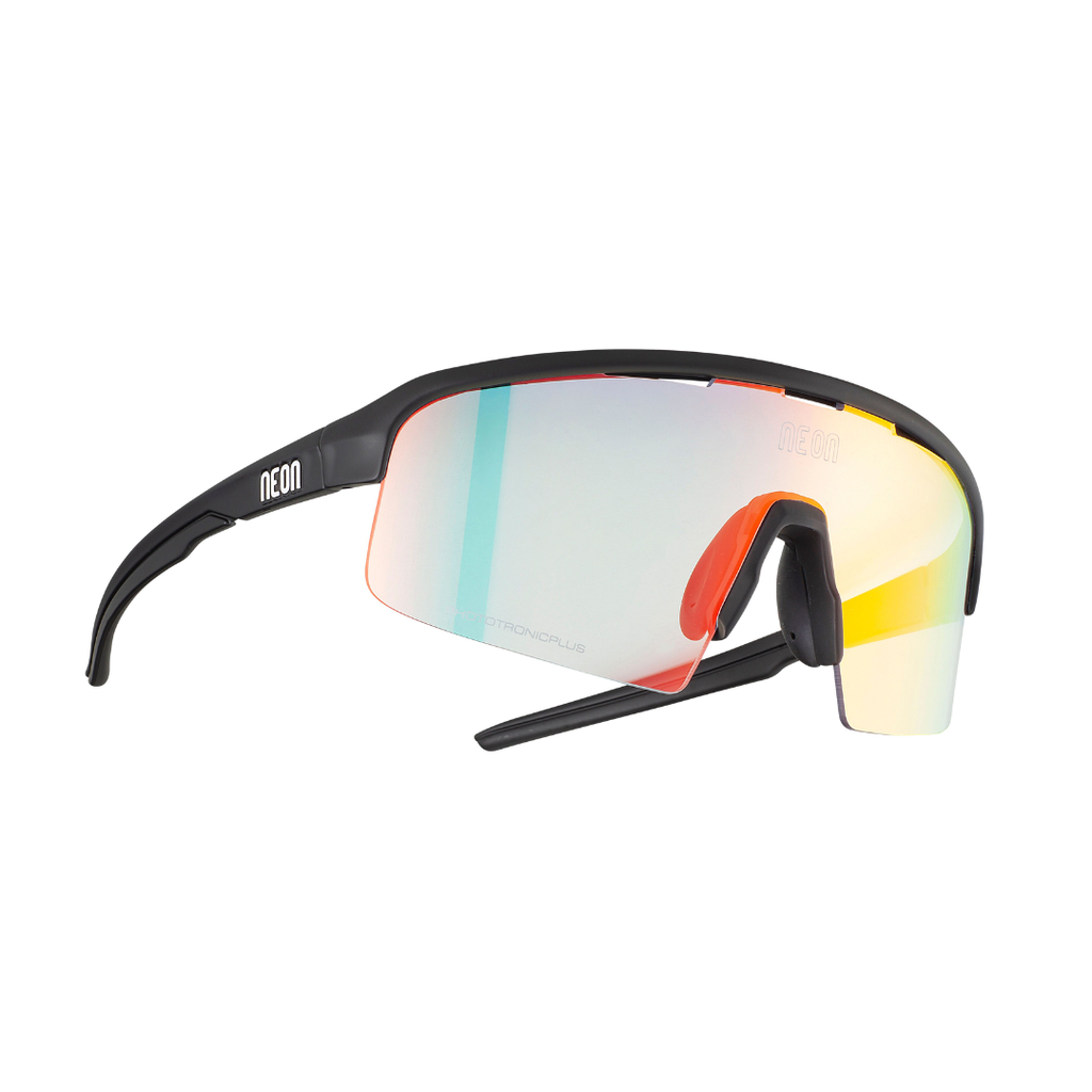 NEON Arrow 2.0 S X21 Glasses (Black Matt Red, Cat 1-3)