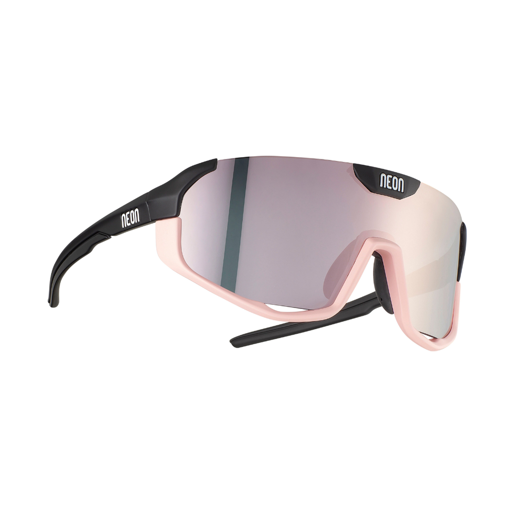 NEON Canyon X17 Glasses (Black Matt Pink, Cat 3)