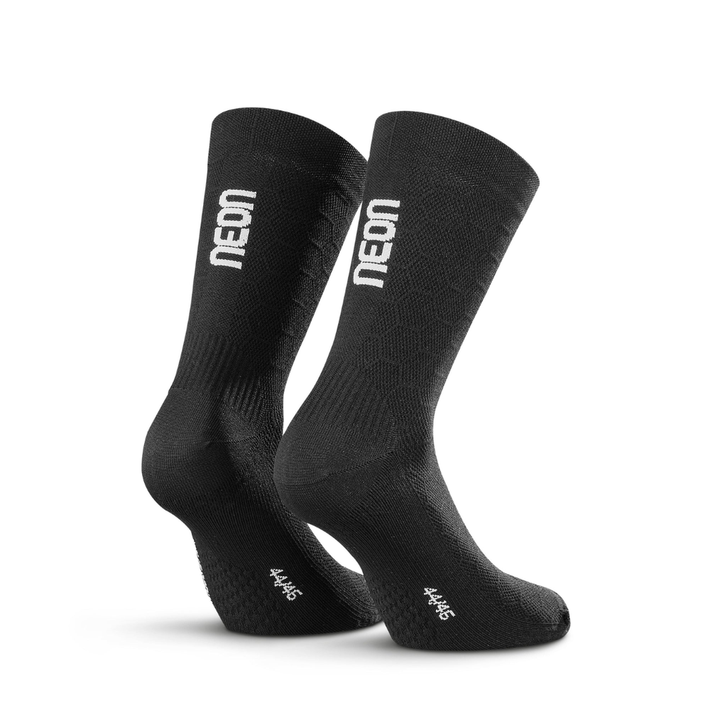 NEON 3D BKWH Socks