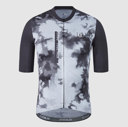 UKE Men's Prime Jersey A016 (White Black)