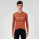 UKE Men's Training LS Jersey A002 (Brick Red)