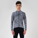 UKE Caloflage Men's Long Sleeve Thermal Jersey (Dark Gray)