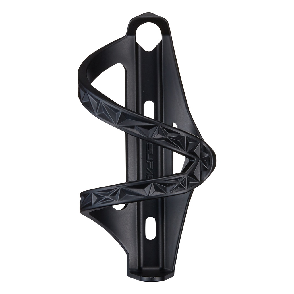 SUPACAZ Side Swipe Bottle Cage (Poly) - Black (Right)