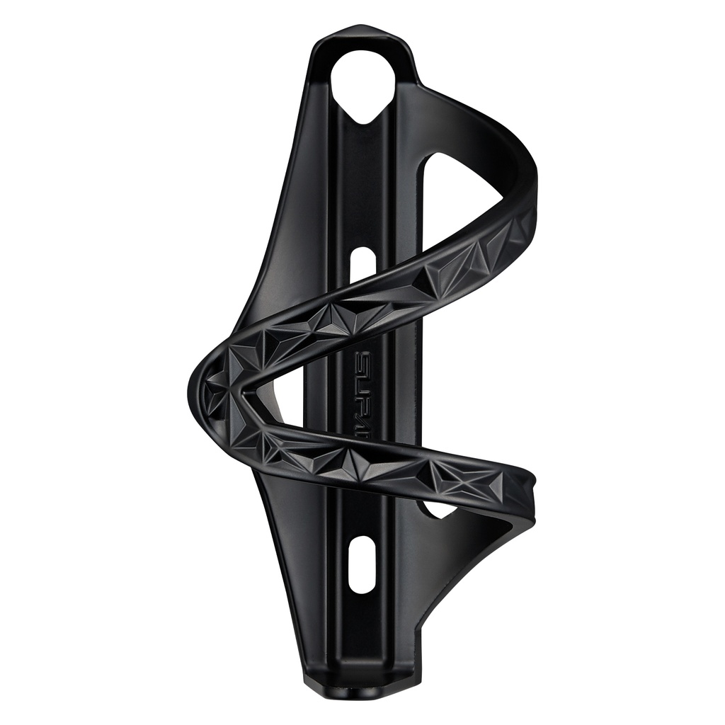 SUPACAZ Side Swipe Bottle Cage (Poly) - Black (Left)