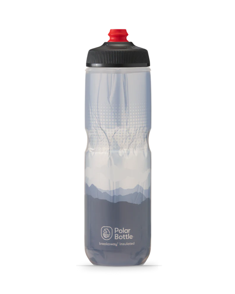 POLAR Breakaway Insulated Dawn to Dusk Charcoal/White Bottle (24oz)