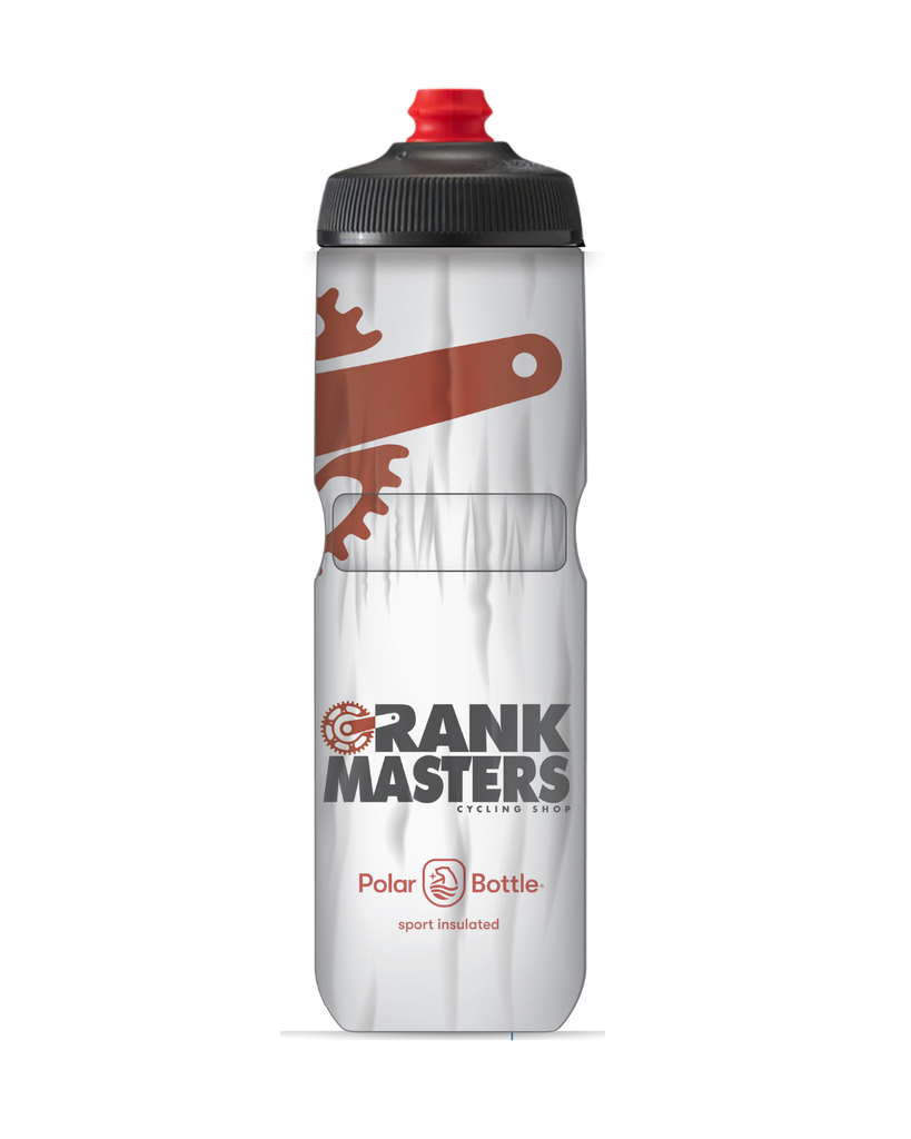POLAR Breakaway Insulated Crank Masters Bottle (24oz)