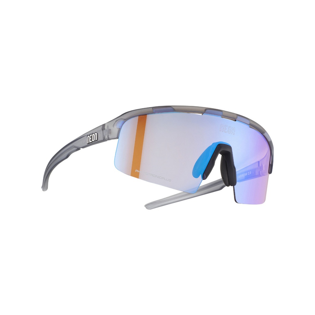 NEON Arrow 2.0 S X16 Glasses (Crystal Anthracite Matt, Cat 1-2)