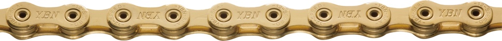 YBN SLA1210 TiG 126L Chain (Gold)