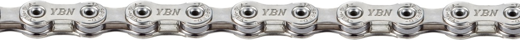 YBN SLA1210 126L Chain (Silver)