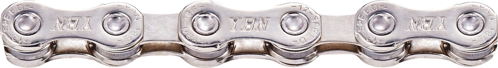 YBN S12 126L Chain (Silver)