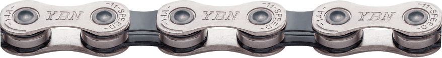 YBN S11 S 116L Chain (Silver/Grey)