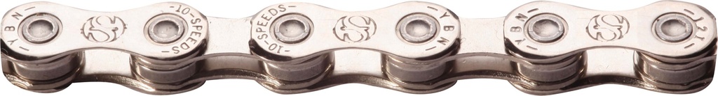 YBN S10 S2 116L Chain (Silver/Silver)