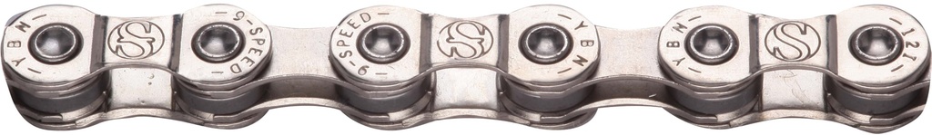 YBN S9 S2 116L Chain (Silver/Silver)
