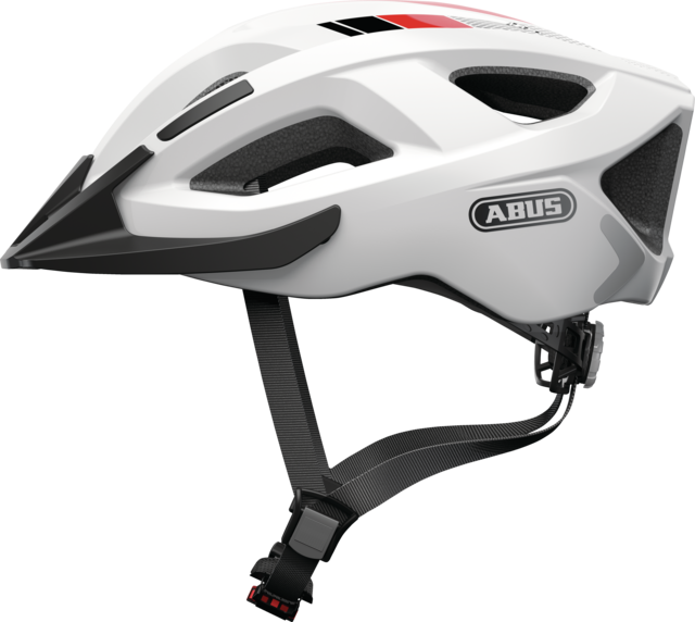 ABUS Aduro 2.0 Helmet (Race White, Small)