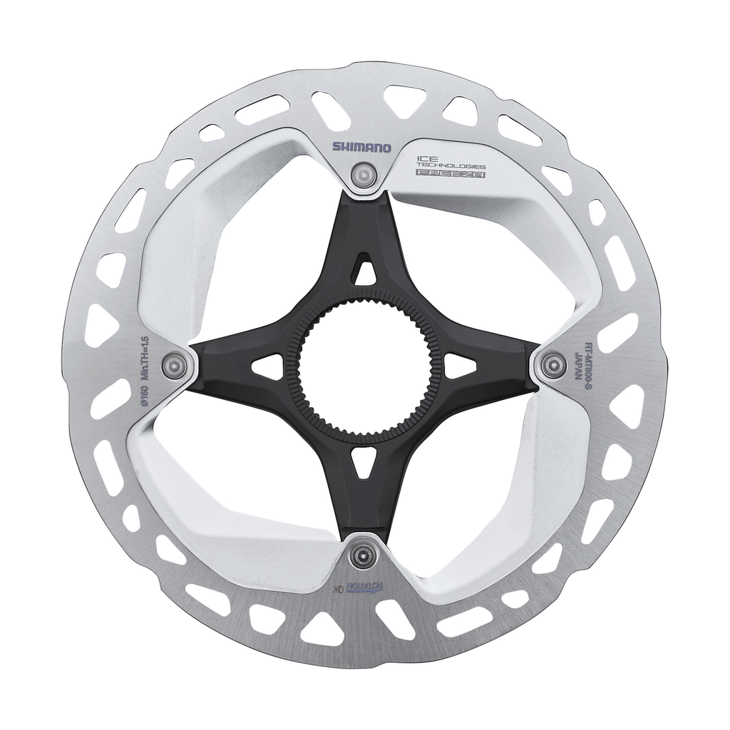 SHIMANO RT-MT800 CENTER LOCK Disc Brake Rotor (160mm)