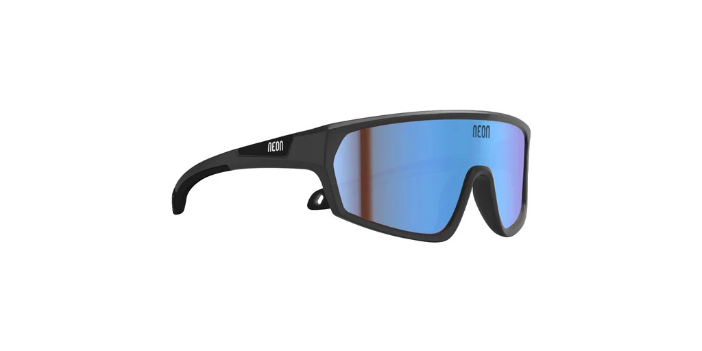 NEON Raptor X8 Kids Glasses (Black Matt Blue, Cat. 3)