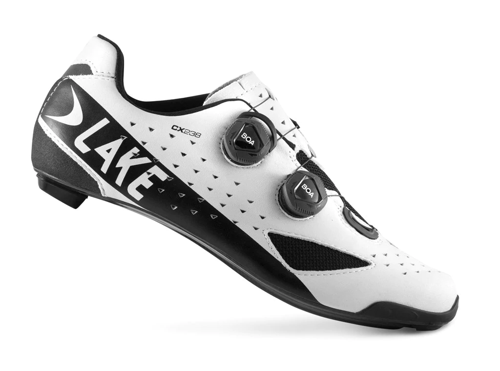 LAKE SHOE CX238 (White, Black, Regular, 47)