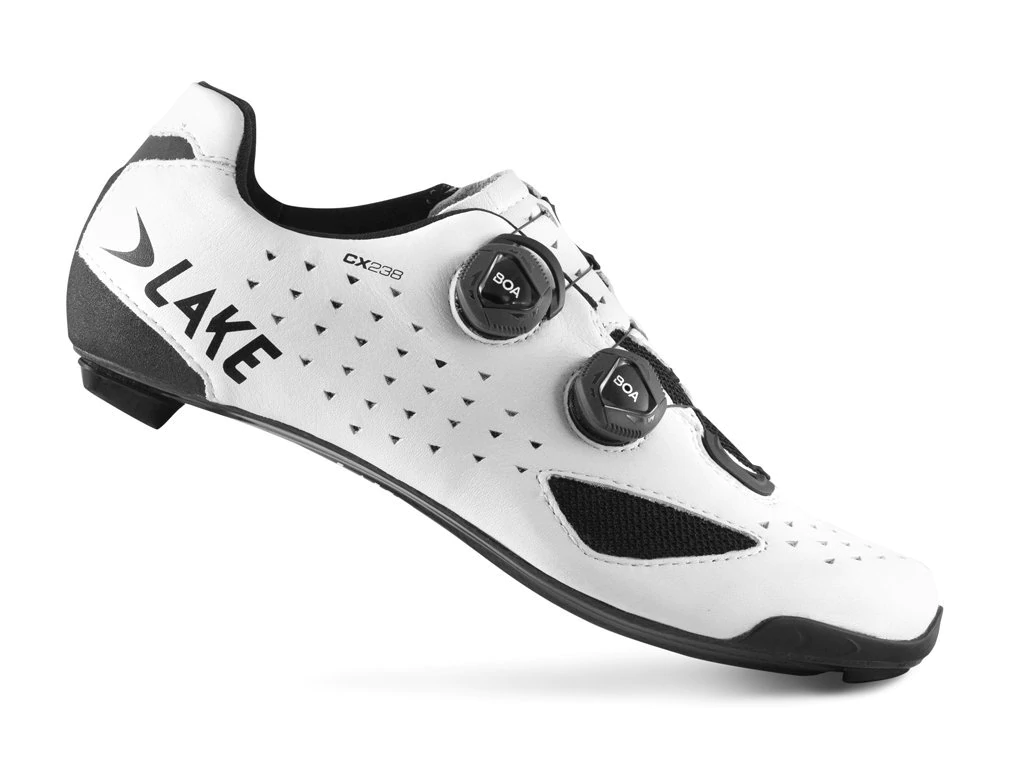 LAKE SHOE CX238-X (White, White, Wide, 47)