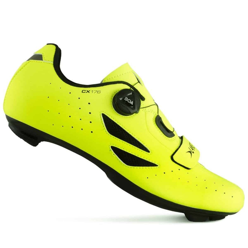 LAKE SHOE CX176-X (Hiviz Yellow, Wide, 48)
