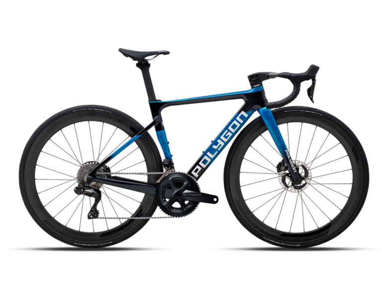 POLYGON HELIOS A8X (Blue/Black)