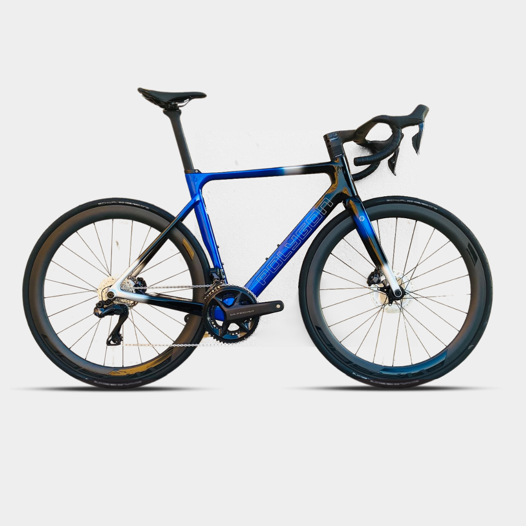 POLYGON Helios A8X (Black/Blue, XXS)