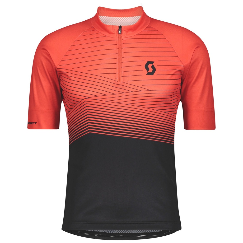 SCOTT ENDURANCE 20 S/SL Men's Shirt (Fiery Red/Black)