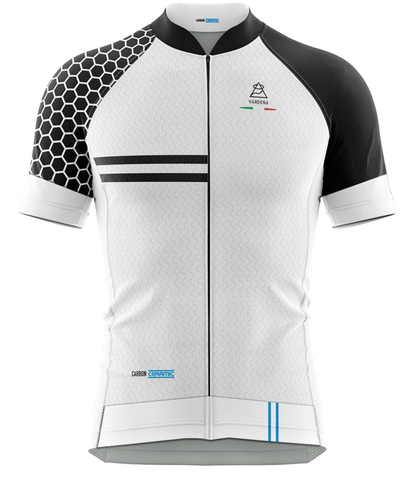 VARDENA Carbon Ceramic Honeyline Jersey (Total White, XL)