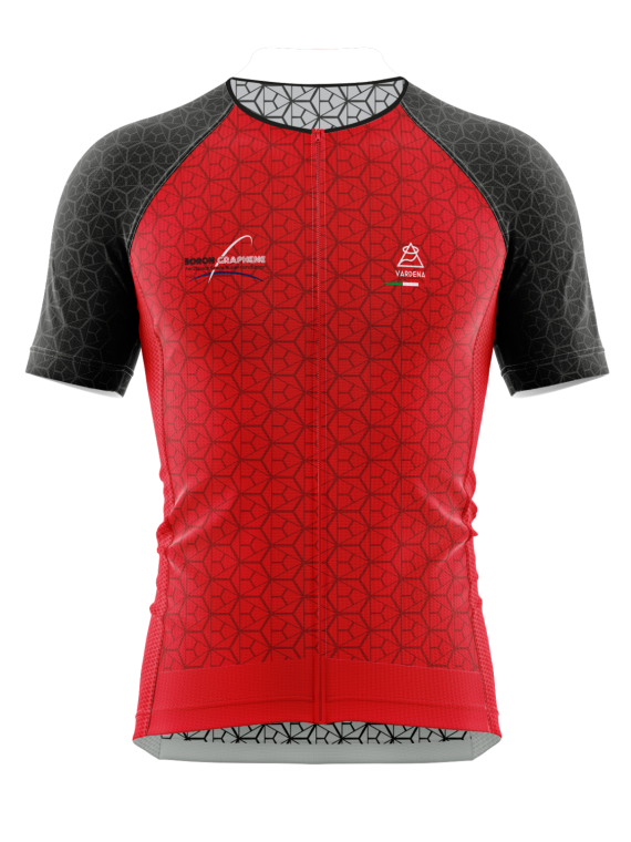 VARDENA Graphene Plus Jersey (Red/Black,)