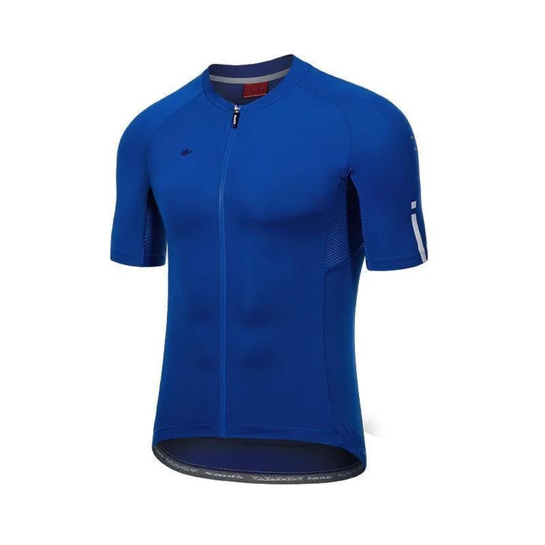 SANTIC AZUNI MEN JERSEY (Sapphire Blue)