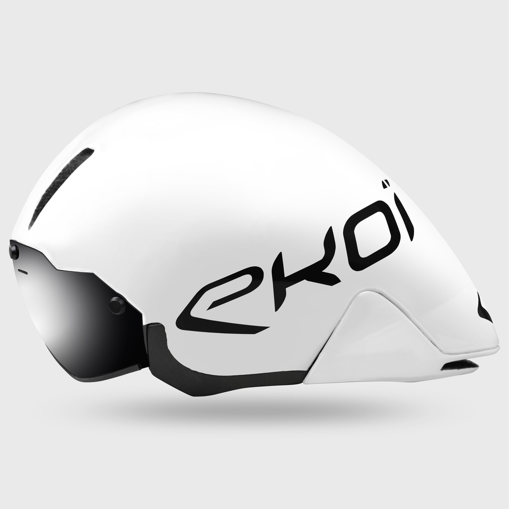 EKOI CHRONO TTRB HELMET LTD (White, S/M)