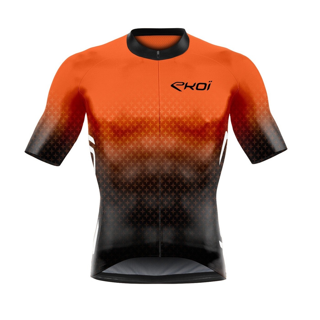 EKOI STAR SUMMER JERSEY (Neon Orange)